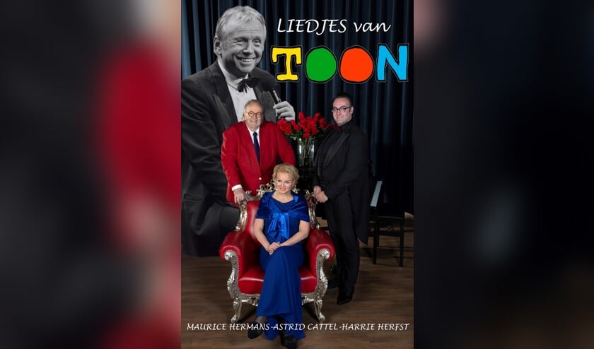 Cartouche speelt 'Liedjes van Toon'.