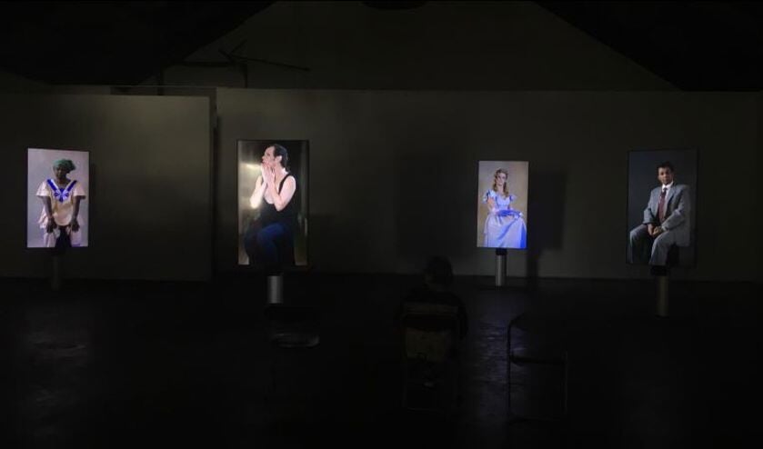 Tentoonstellingsoverzicht.