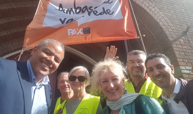 Vredesbeweging PAX met de Walk of Peace.
