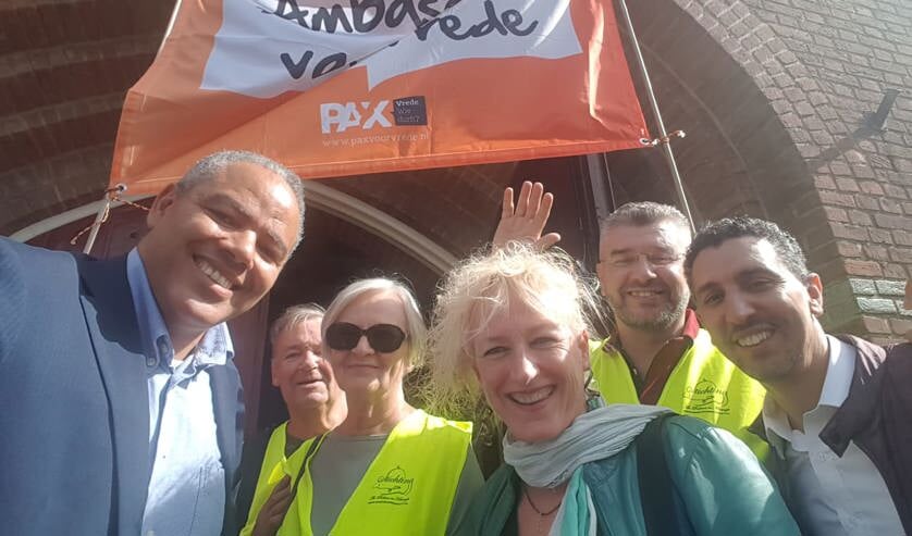 Vredesbeweging PAX met de Walk of Peace.