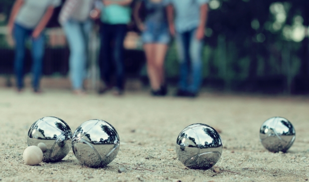 <p>Jeu-de-boules of pétanque is een gezellig tijdverdrijf.</p>