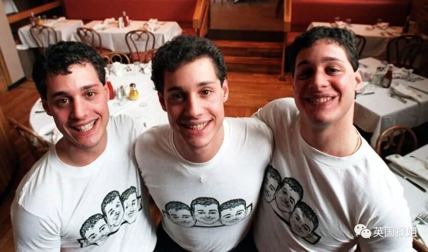Three Identical Strangers gaat over de drieling Robert, David en Eddy.