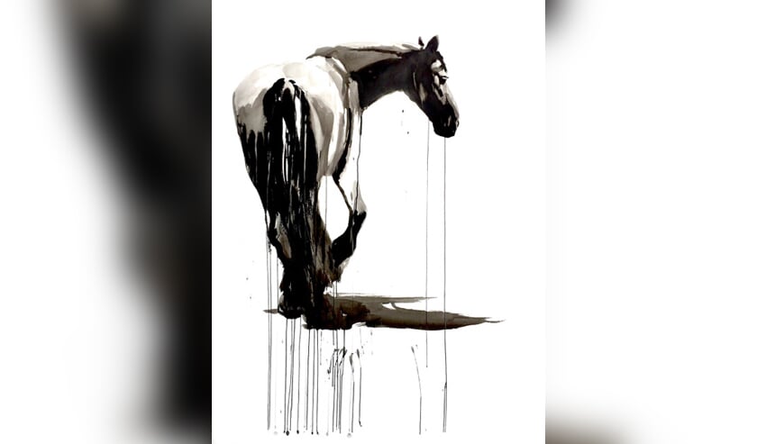 'Horse study' van Philine van der Vegte.