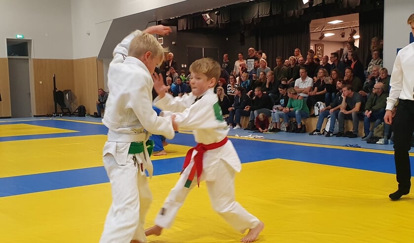 Sem Sikking in actie.