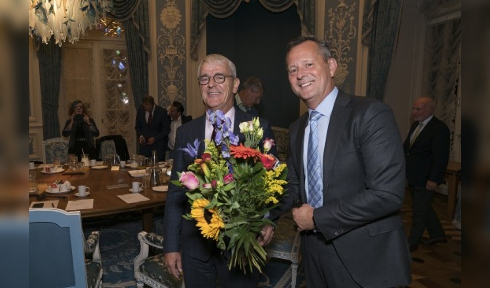 Dhr. Nobel (l) benoemd tot waarnemend burgemeester Den Helder