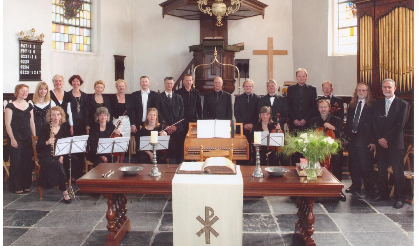 Ter gelegenheid van het 200 jarige bestaan van de Kooger Kerk wordt zondag Cantate 194 van Bach uitgevoerd. 