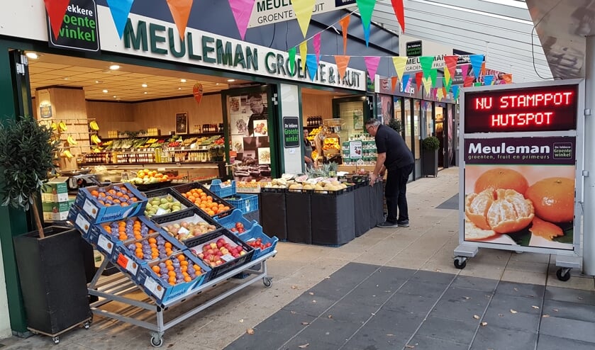Meuleman Groente&Fruit tegenwoordig.