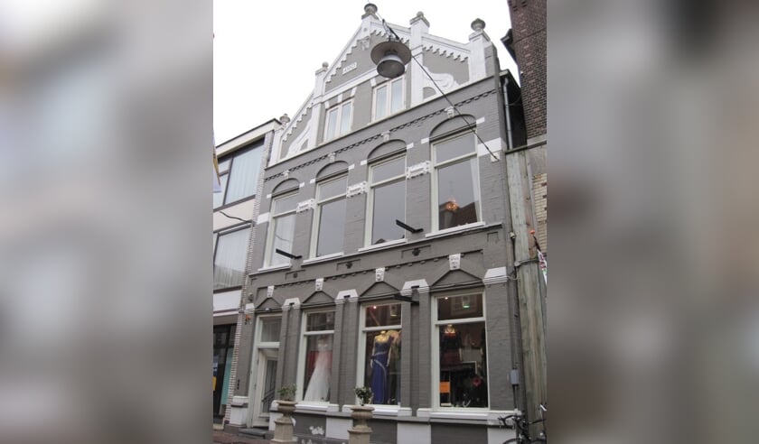 Onderduikadres in de Peperstraat.