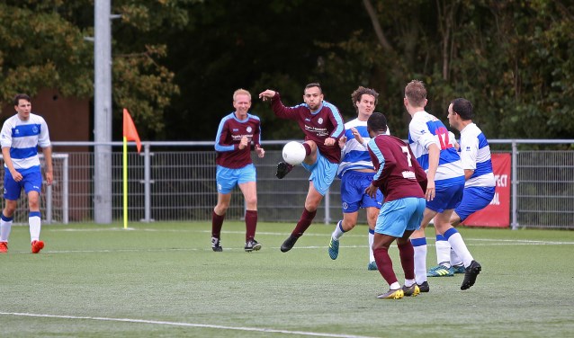 SV Overbos toont zijn goede vorm.