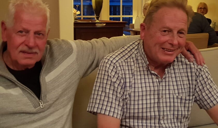 Reinier Kok en Rinus de Drijver komen na zestig jaar terug uit Australië om nog één keer de Harddraverij mee te maken.