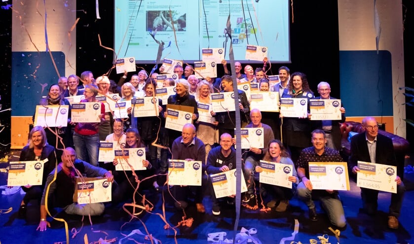 Samen met clubs en verenigingen vieren we de winst. De échte winst.