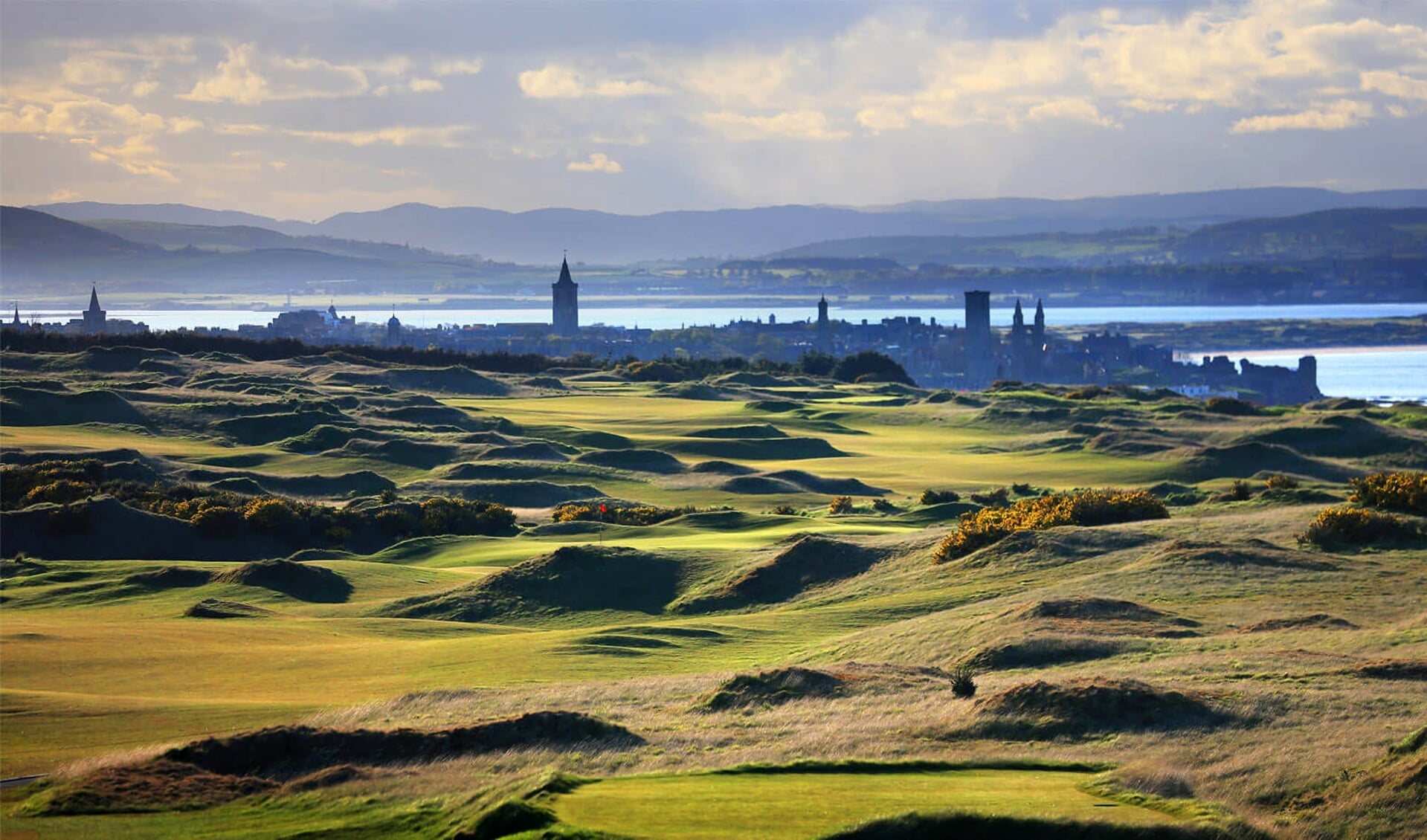 De prachtige en uitdagende Castle Course kan ook gespeeld worden bij Golf Atlantique.