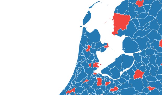 Heerhugowaard staat als een rode vlek op de kaart: de gemeente geeft niet snel genoeg antwoord op vragen van burgers.