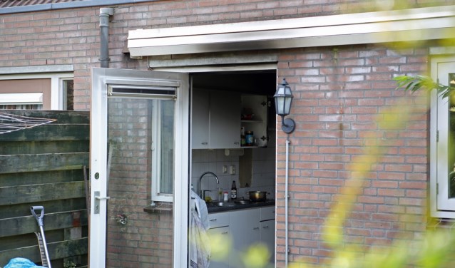 Voor de tweede keer in korte tijd ontstond in de woning aan de Horstermeerstraat brand in de keuken.