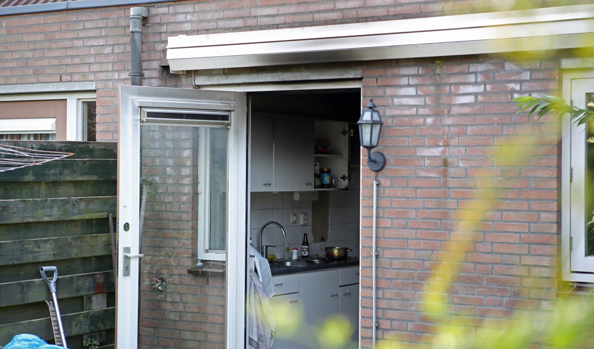 Voor de tweede keer in korte tijd ontstond in de woning aan de Horstermeerstraat brand in de keuken. 