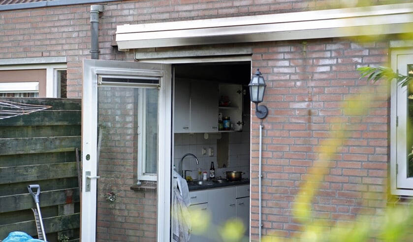 Voor de tweede keer in korte tijd ontstond in de woning aan de Horstermeerstraat brand in de keuken.