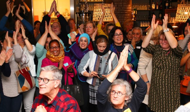 Op Roet organiseert vele interculturele ontmoetingen in West-Friesland.