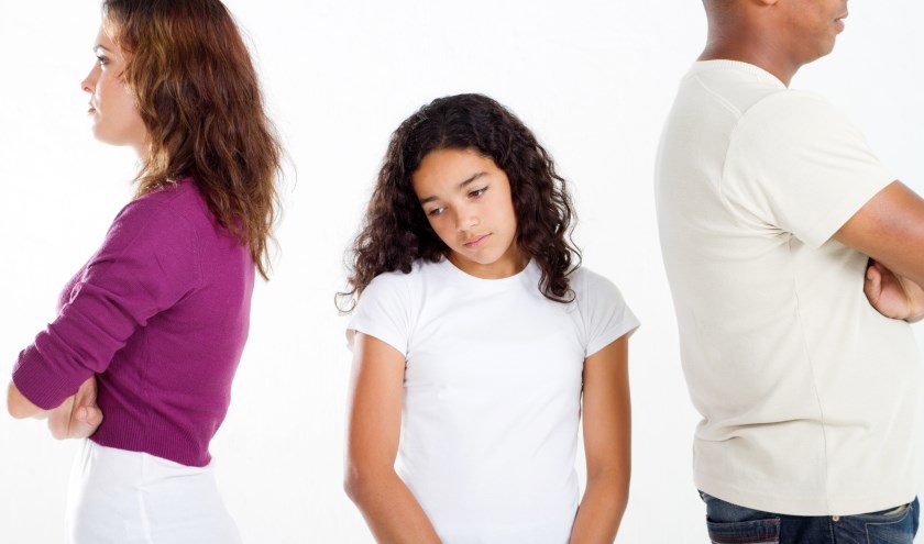 Als ouder uit elkaar gaan, scheiden de kinderen mee.
