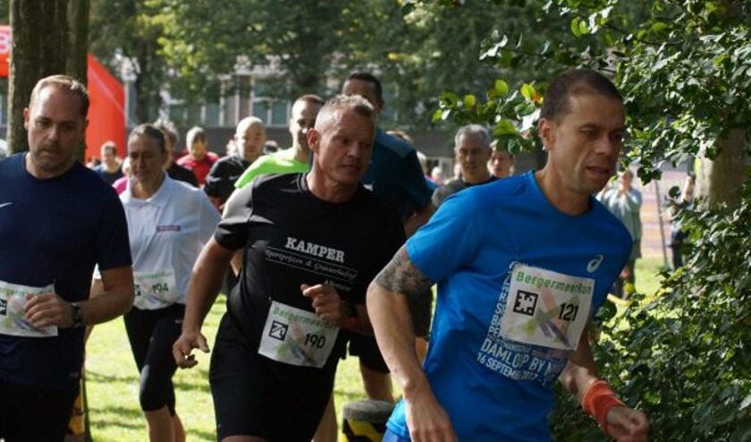 Vierde BergermeerRun.