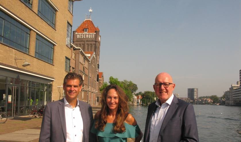 Lex Kruijver, Ellen Klaus en Ger Welbers.