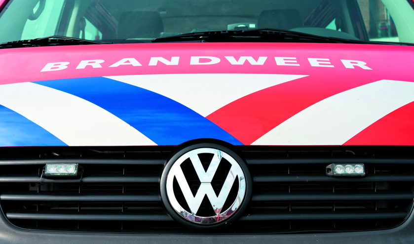 Brandweerauto.