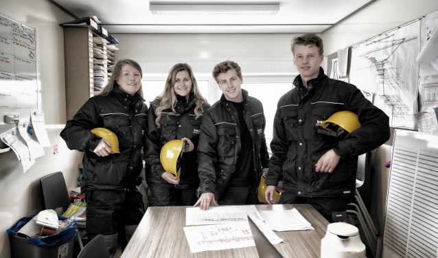 Zonder bouw geen vooruitgang.
