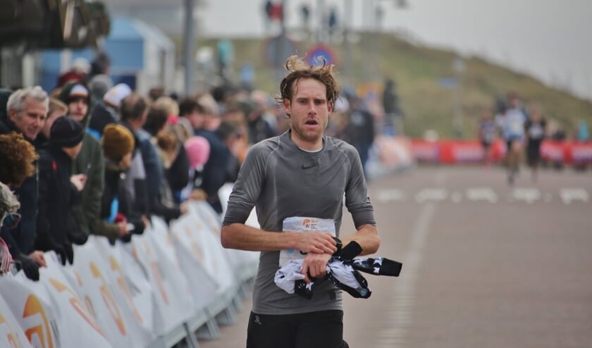 Egmonds trots Tibor Zwaan bezig aan laatste meters
