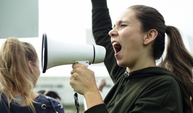 Leraren gaan op de barricade voor een beter salaris en een lagere werkdruk.