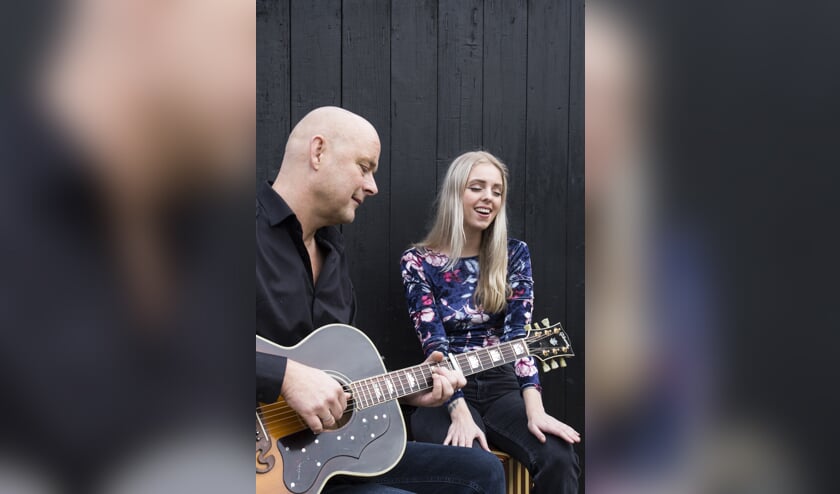 Menno Bruin en Eva Lena.