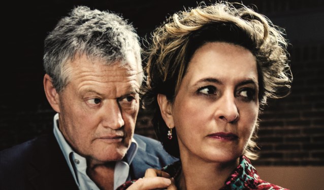 Porgy Franssen en Jacqueline Blom.