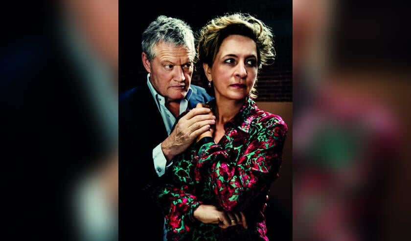 Porgy Franssen en Jacqueline Blom.