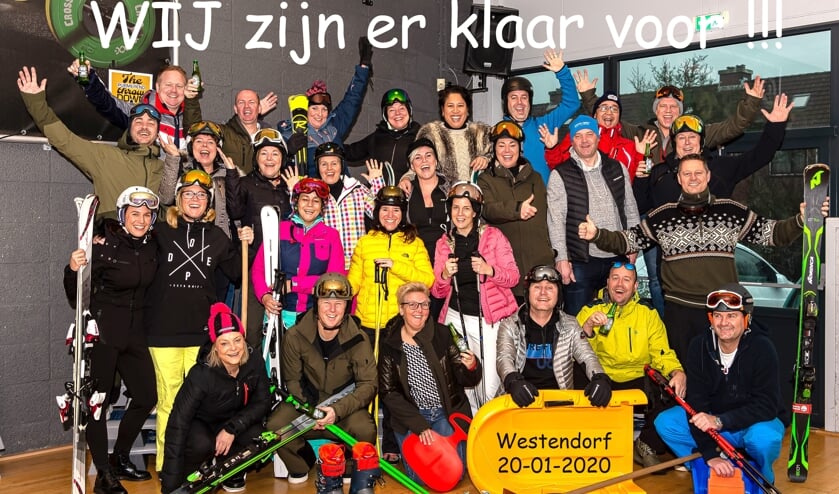 Klaar voor vertrek naar Westendorf.