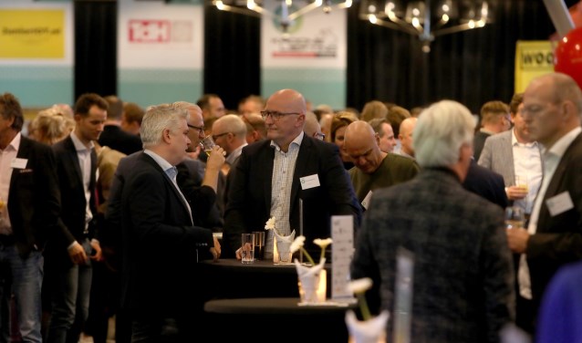 Prima vibe op nieuwjaarsreceptie Hallo2020!