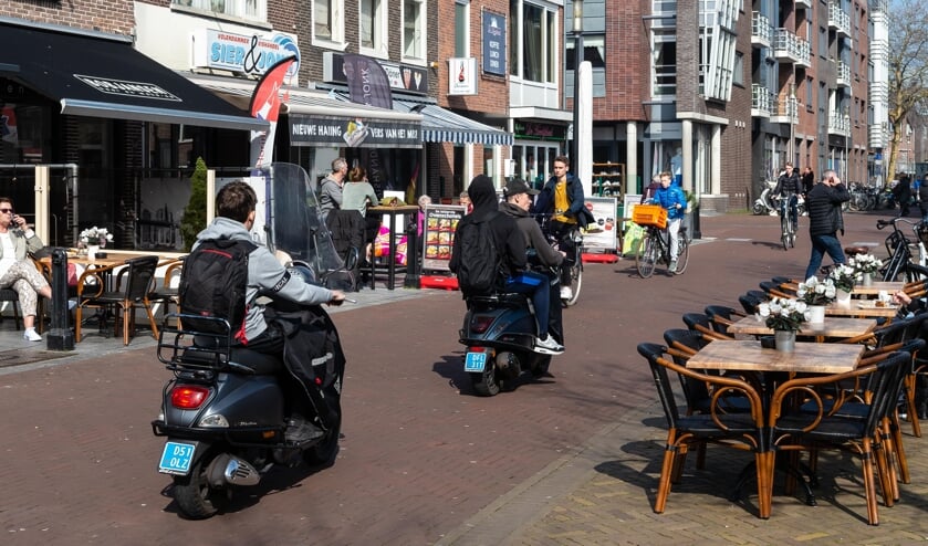 Dit beeld is vanaf woensdag definitief voorbij. Of niet, maar dan riskeer je een pittige bekeuring.