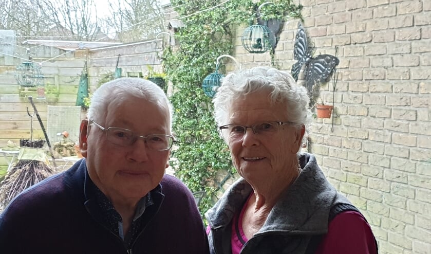 Jetze en Elly Muizelaar vierden zaterdag hun 65-jarig jubileum.