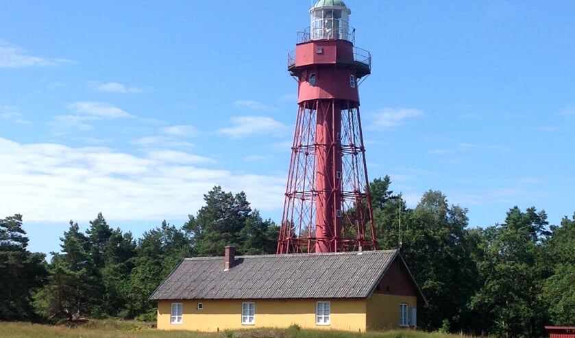 Vuurtoren Sandhammaren.