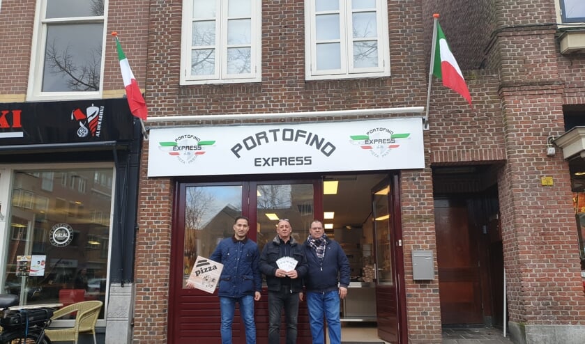 Portofino is hét adres voor huisgemaakte pizza's en pasta's.
