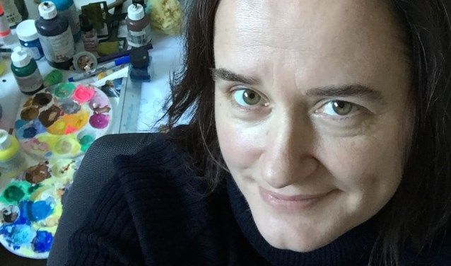 Milja Praagman is te gast in de Bibliotheek Purmerend