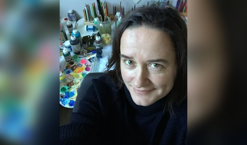 Milja Praagman is te gast in de Bibliotheek Purmerend