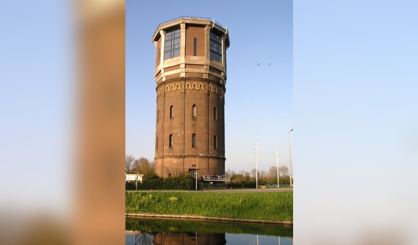 De watertoren is het onderkomen voor een bijeenkomst met impact.