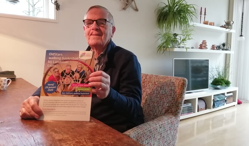 Jaap Pelk is de drijvende kracht achter het initiatief.