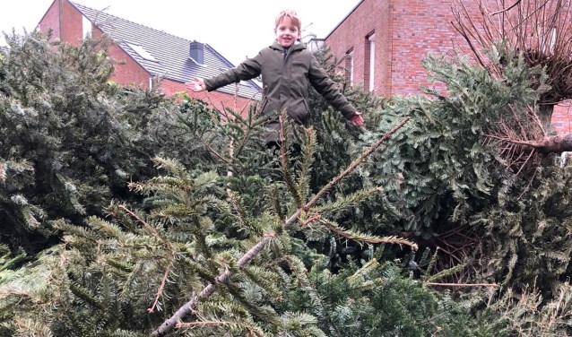 De familie Best uit Assendelft ziet door de inzamelingswoede van hun zoon Ruben door de bomen het bos niet meer...