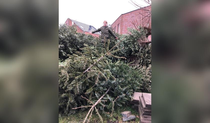 De familie Best uit Assendelft ziet door de inzamelingswoede van hun zoon Ruben door de bomen het bos niet meer...