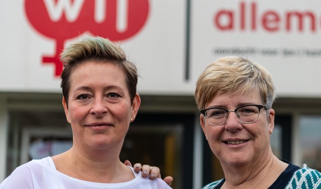 Mirjam Bouwes (Praktijk 4You) en Loes de Wolf (Interim & Adviesbureau Loes de Wolf).