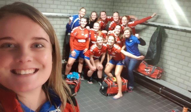 De overwinningselfie van DSS.