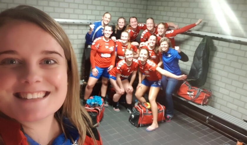 De overwinningselfie van DSS.