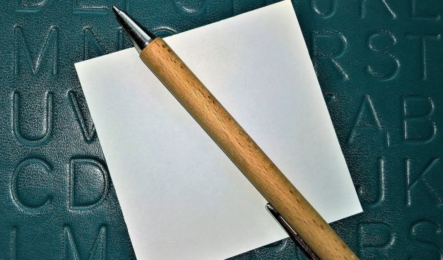 Doe mee aan het groot Edams dictee.