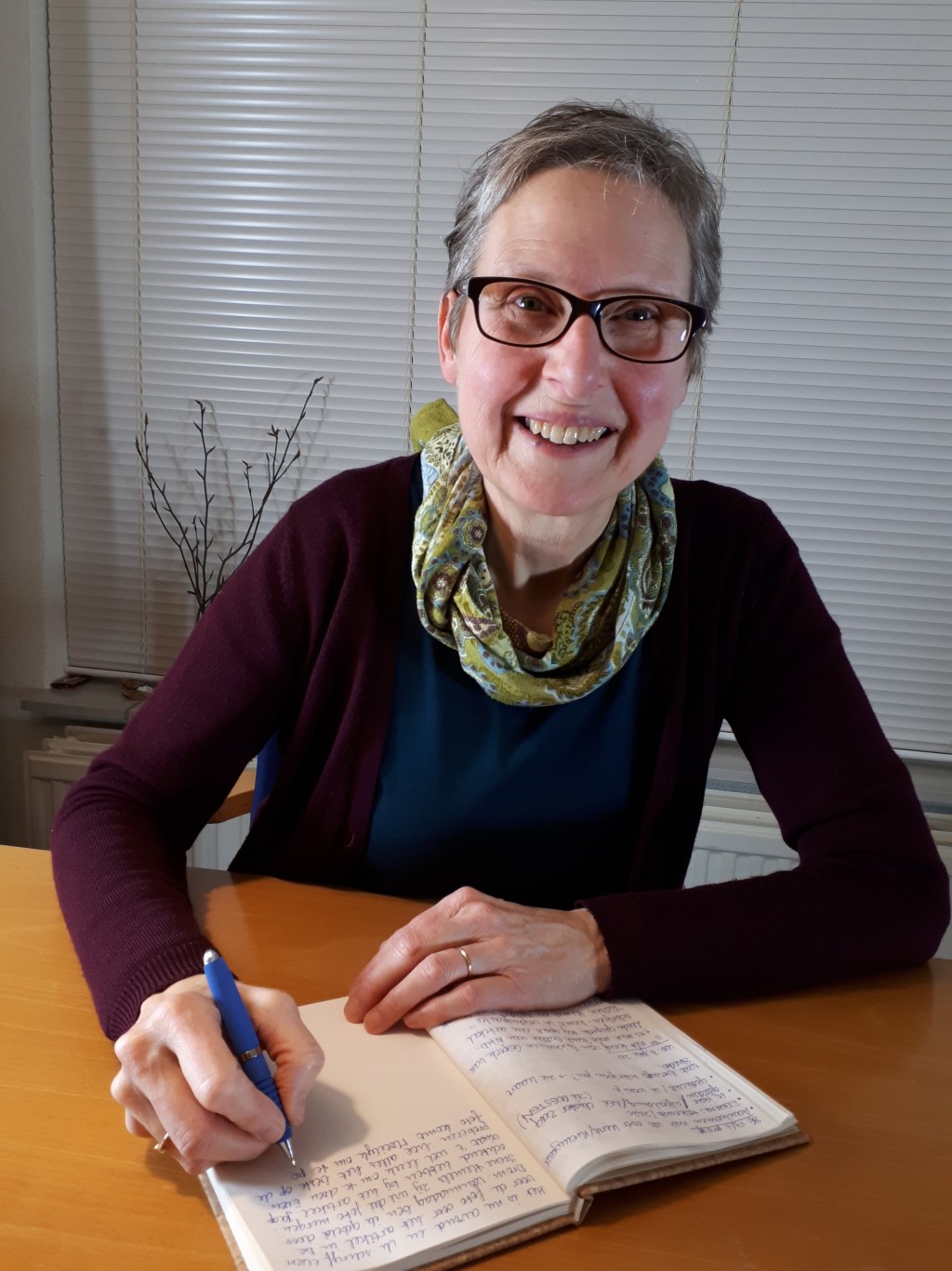 Carla van den Hombergh: "We schrijven met z'n allen meer dan ooit."
