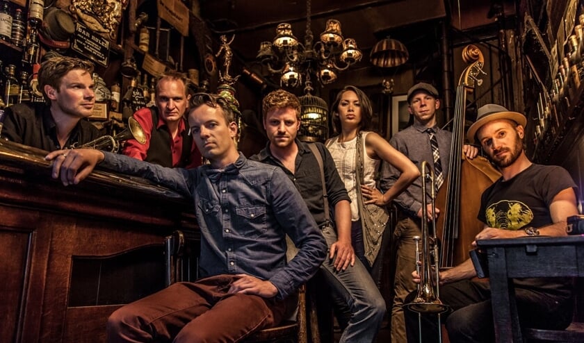 Oriental Jazzband internationaal vermaard.