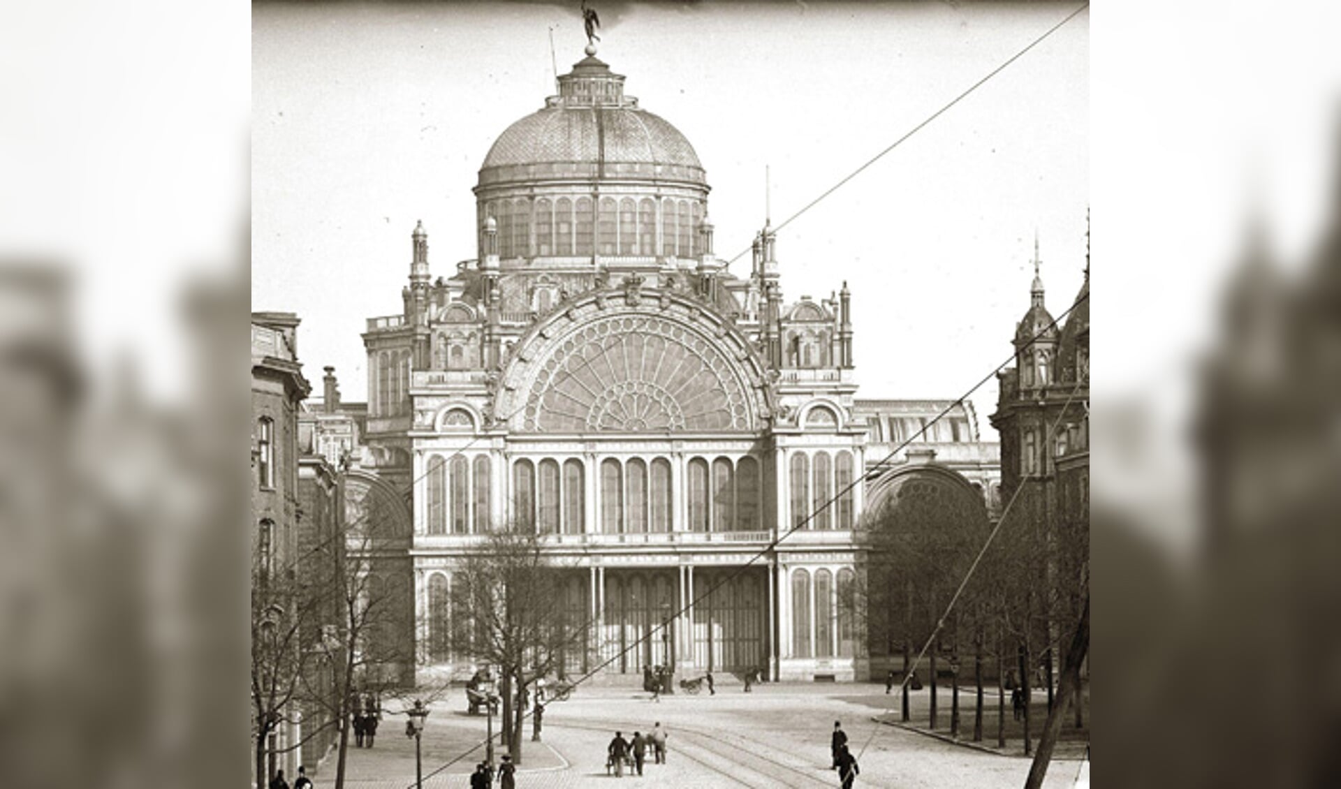 Paleis voor de Volksvlijt in Amsterdam.
